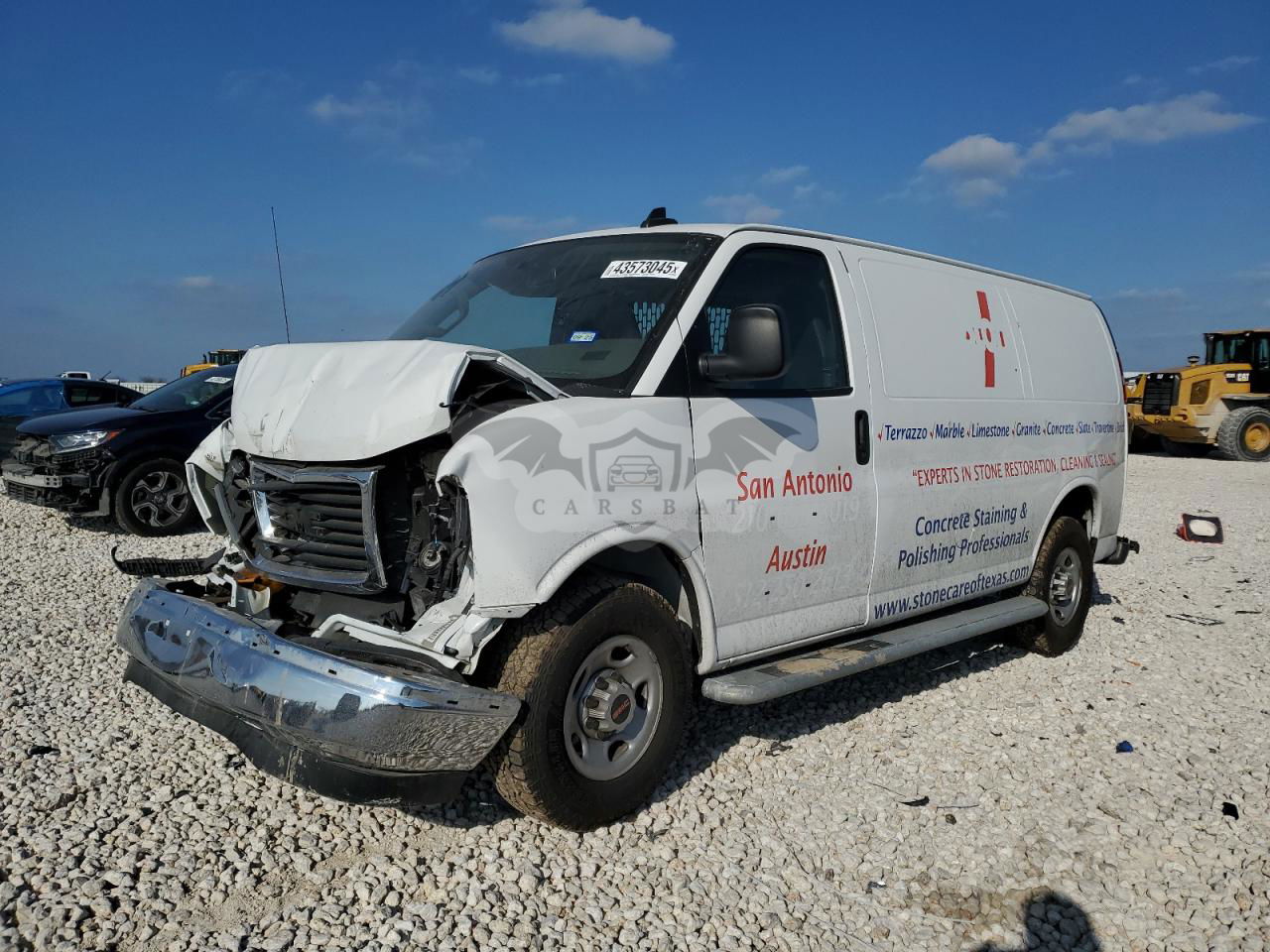 GMC Savana G2500 4.3L  6 2022