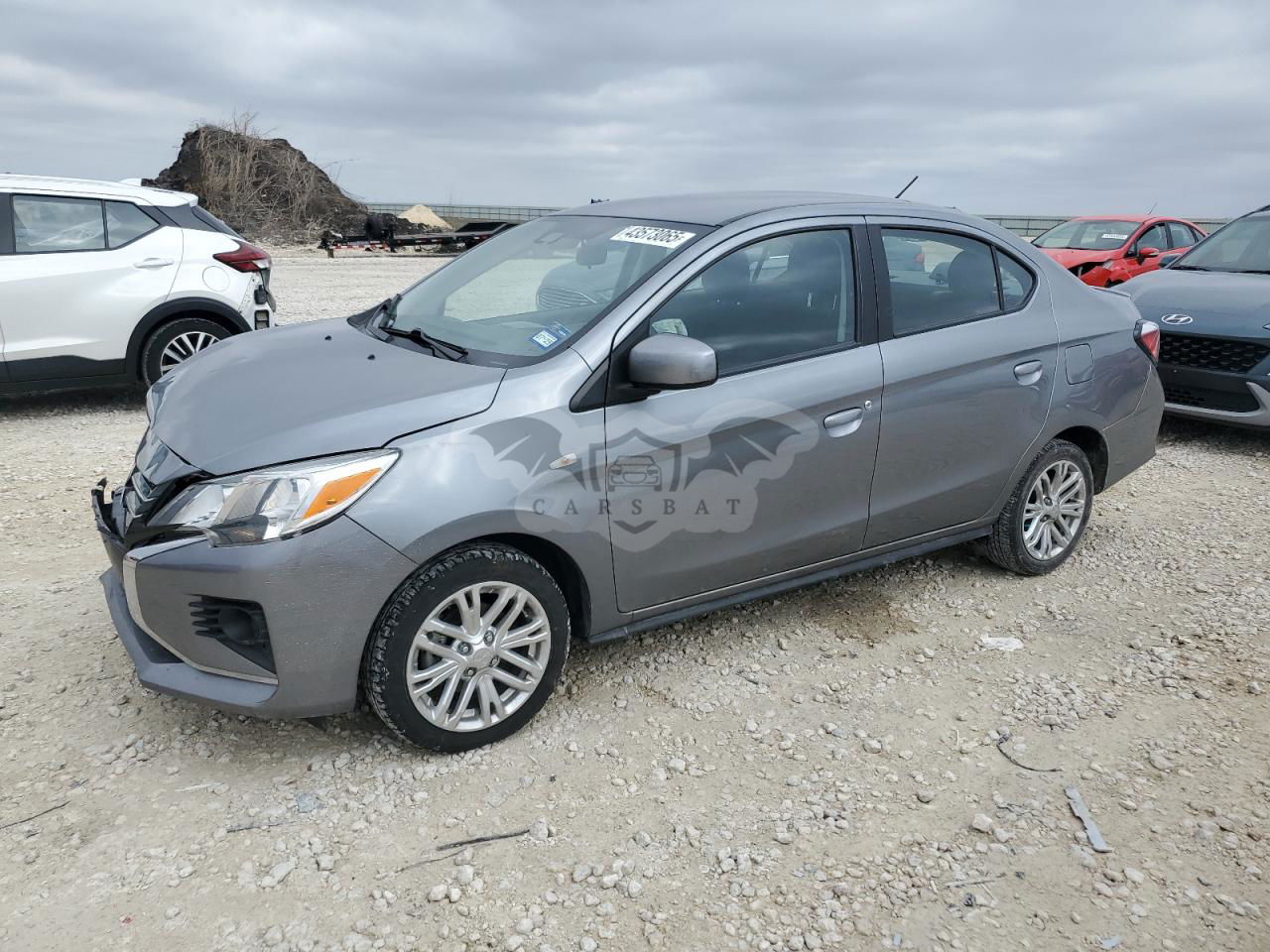 Mitsubishi Mirage G4 ES 1.2L  3 2022