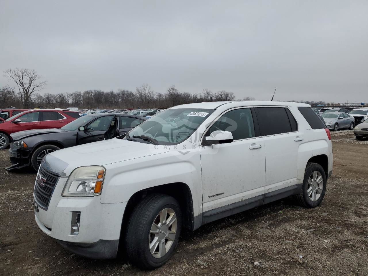 GMC Terrain SLE 2.4L  4 2012
