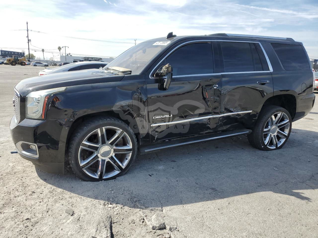GMC Yukon DENALI 6.2L  8 2015