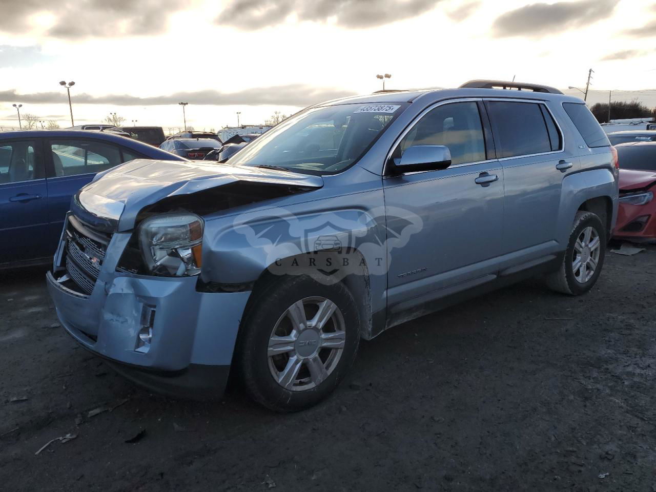 GMC Terrain SLT 2.4L  4 2015