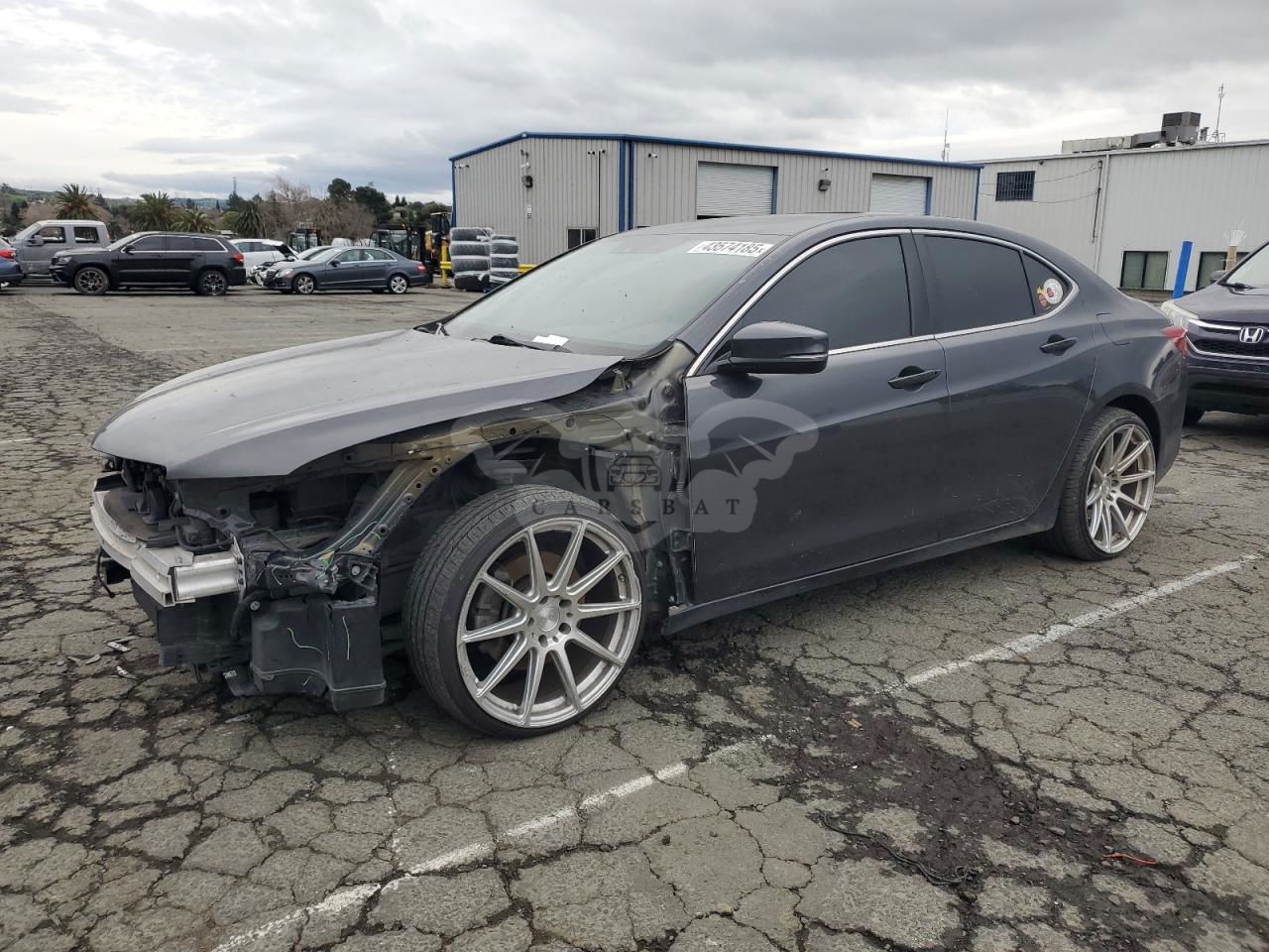 Acura TLX TECH 2.4L  4 2015