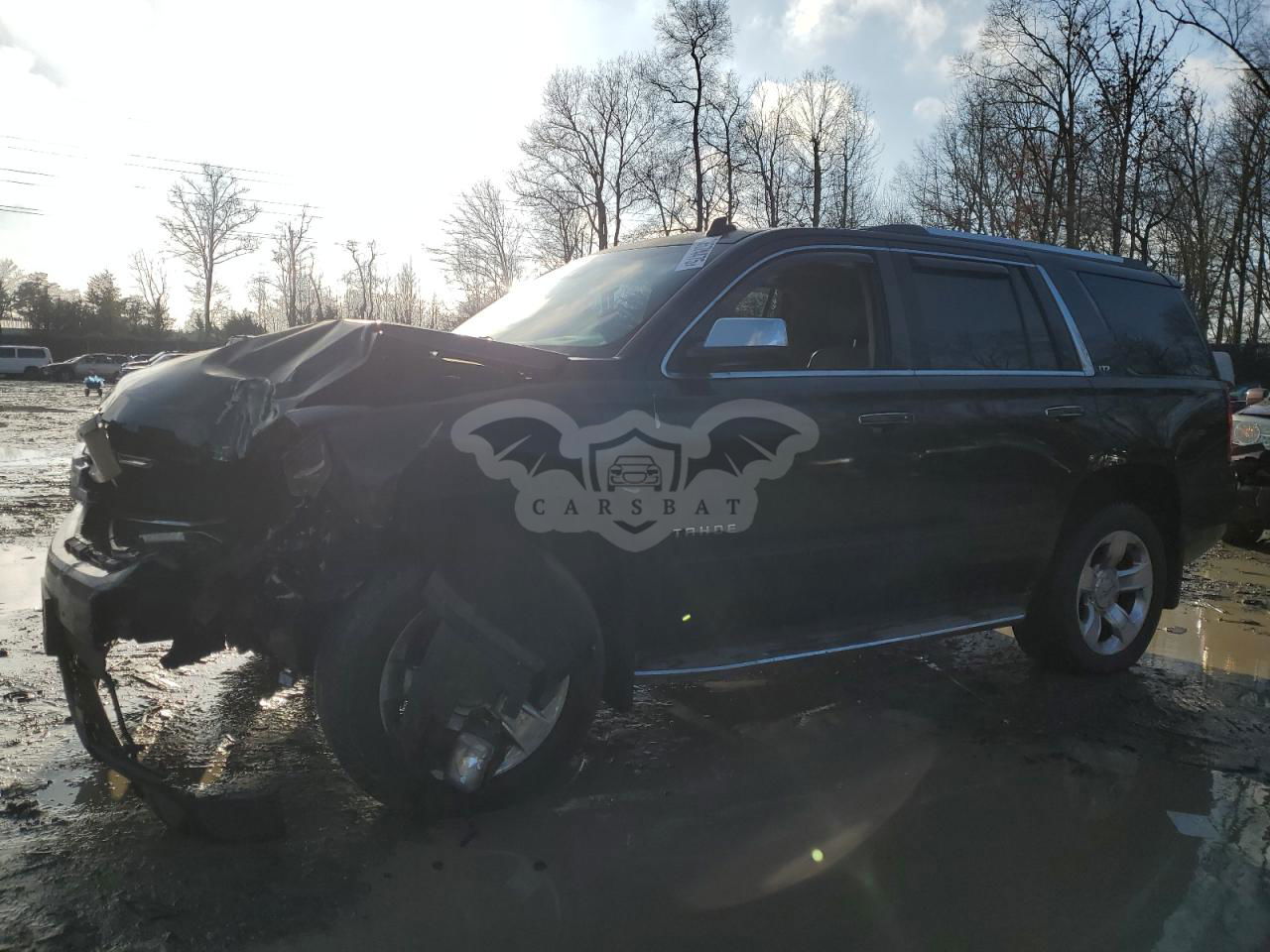 Chevrolet Tahoe K1500 LTZ 5.3L  8 2015