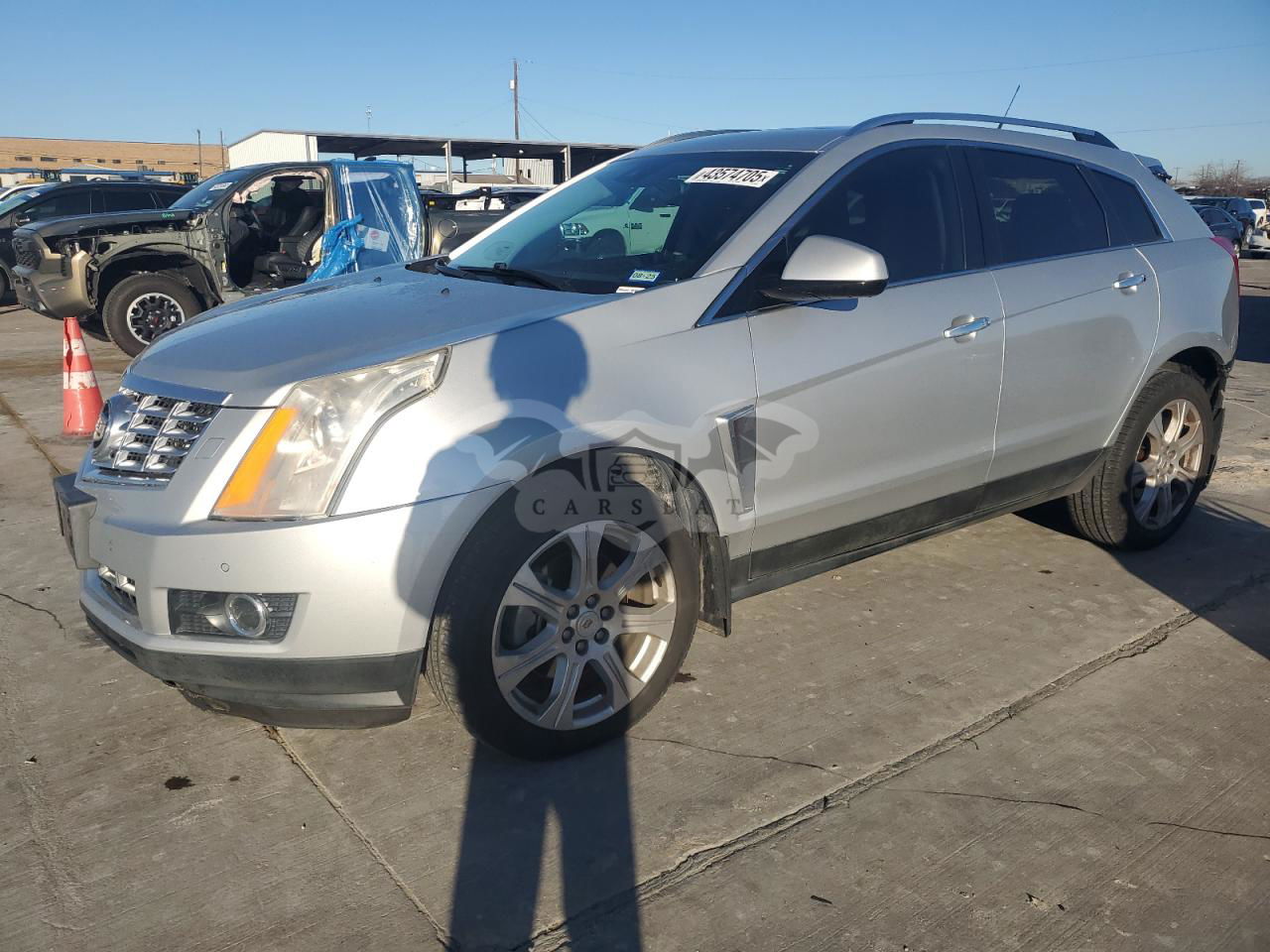 Cadillac SRX PERFORMANCE COLLECTION 3.6L  6 2014
