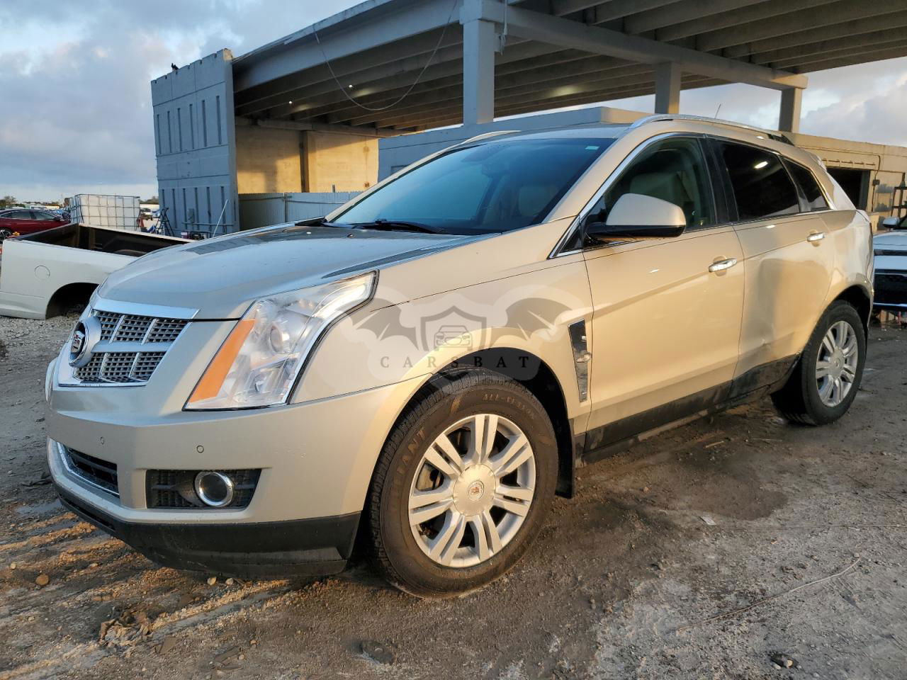 Cadillac SRX LUXURY COLLECTION 3.6L  6 2012