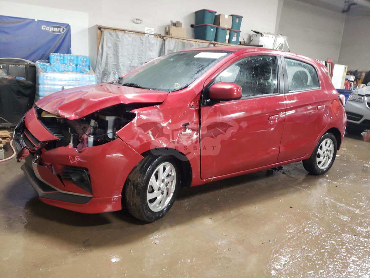 Mitsubishi Mirage ES 1.2L  3 2021