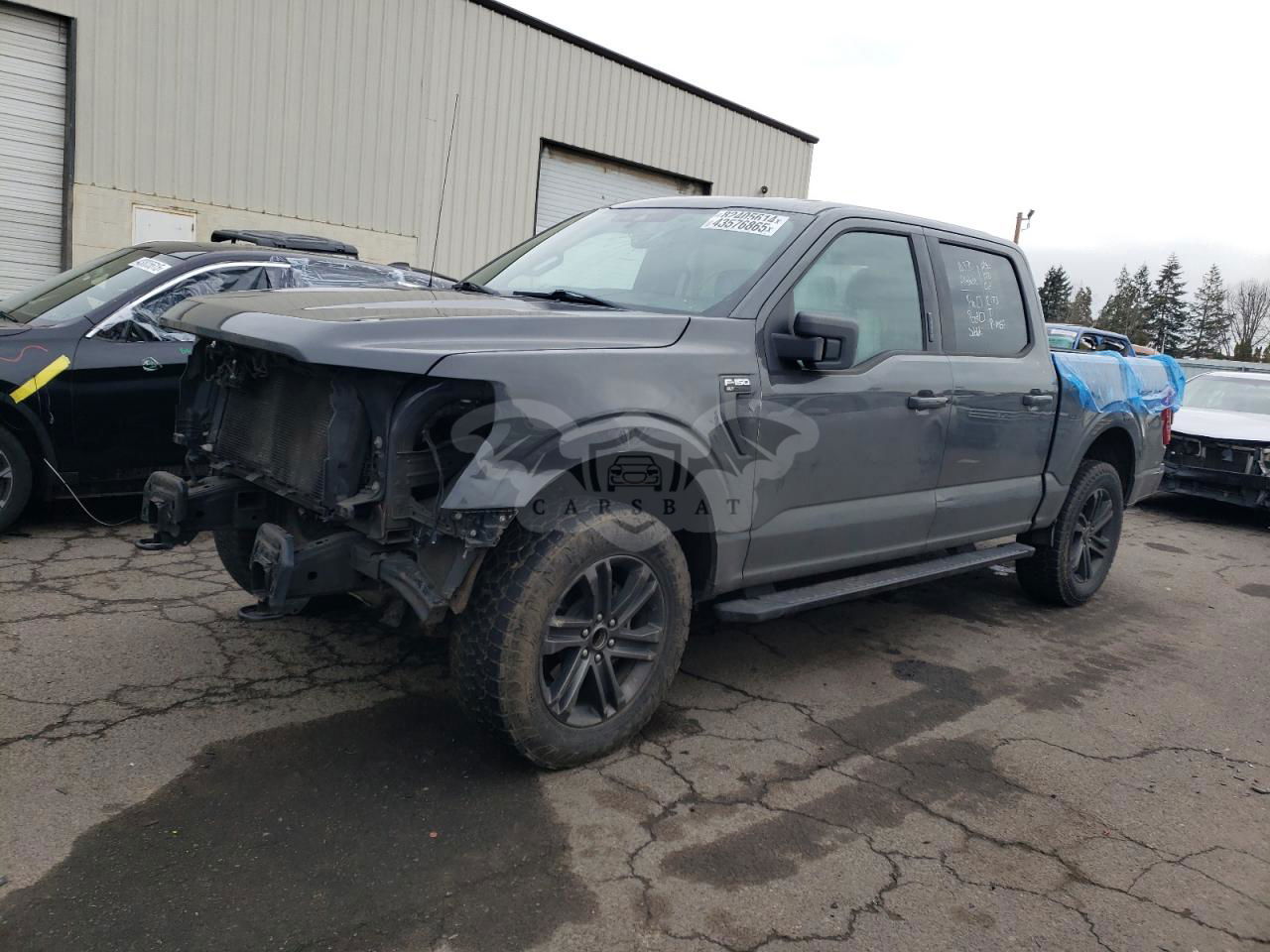 Ford F-150 SUPERCREW 5.0L  8 2021