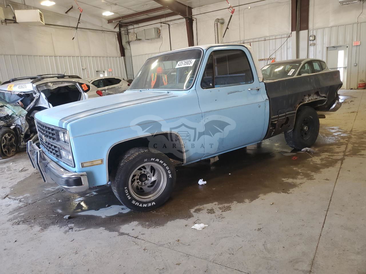 GMC C/K Series 5.0L  8 1982