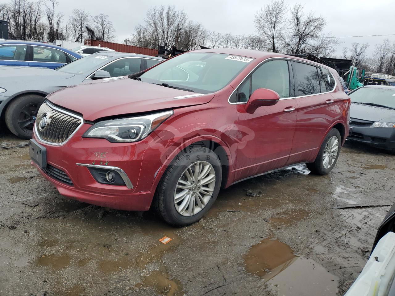 Buick Envision PREFERRED 2.5L  4 2017