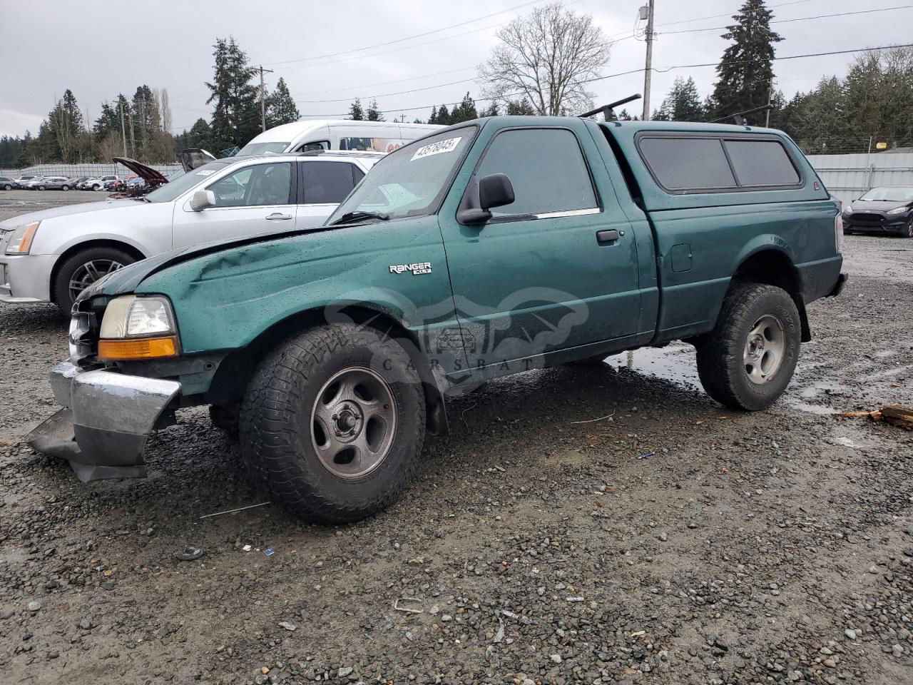 Ford Ranger 2.5L  4 2000