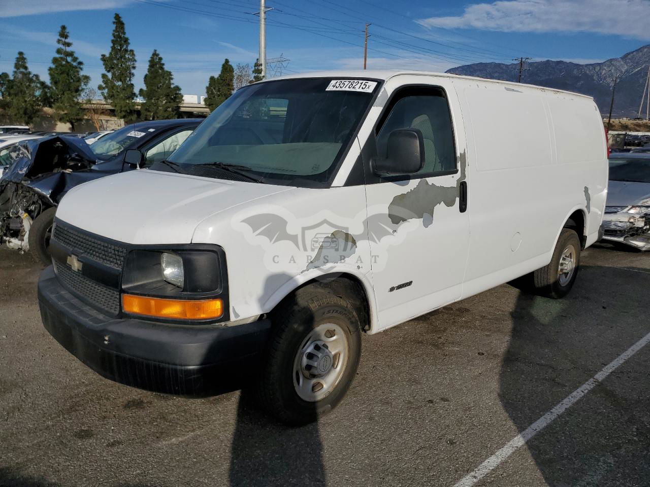 Chevrolet Express 4.8L  8 2006