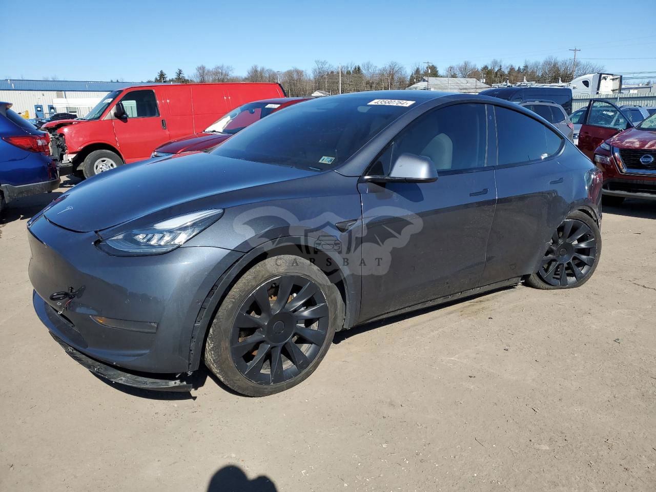 Tesla Model Y 2020