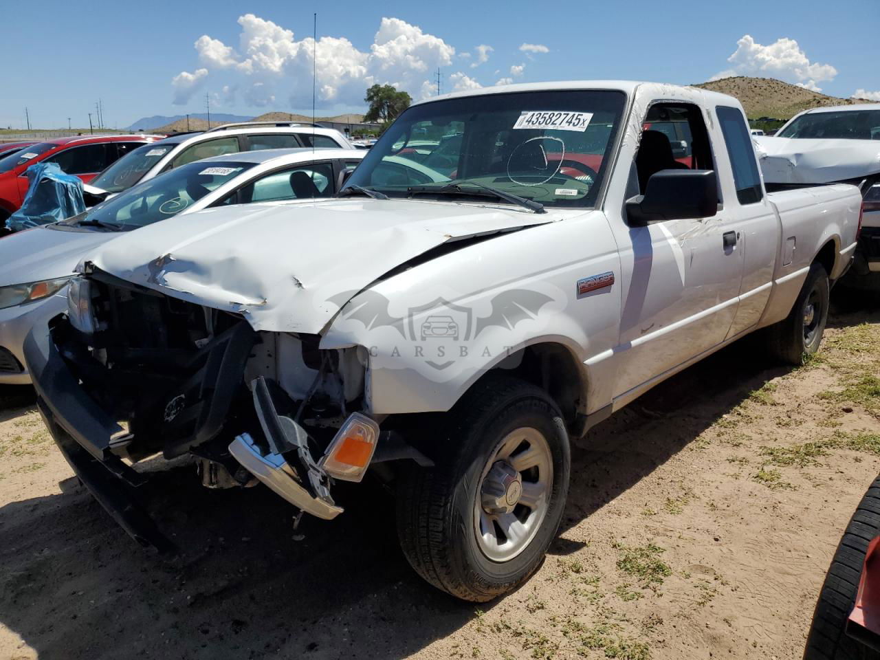Ford Ranger SUPER CAB 4.0L  6 2009