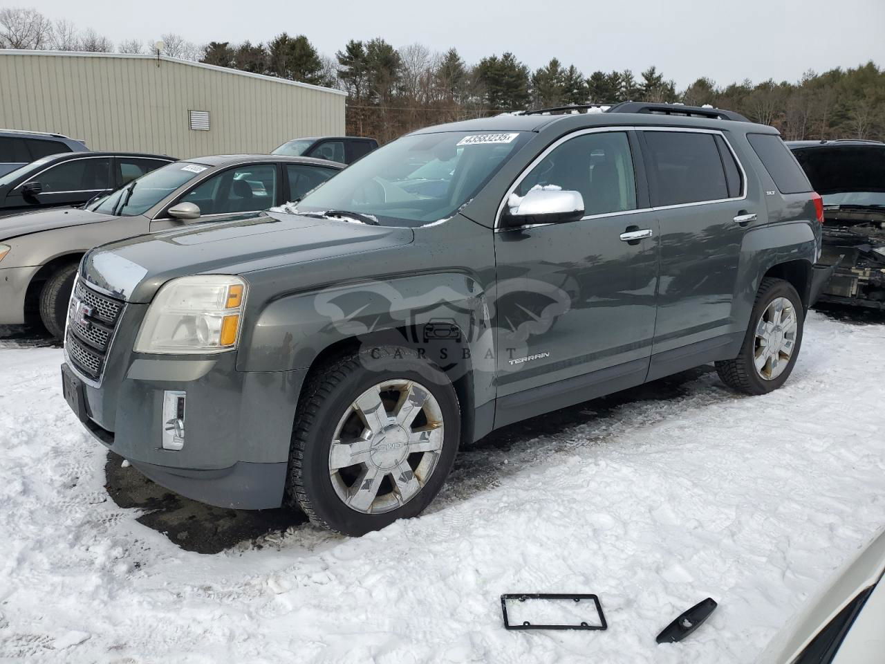 GMC Terrain SLT 3.0L  6 2012