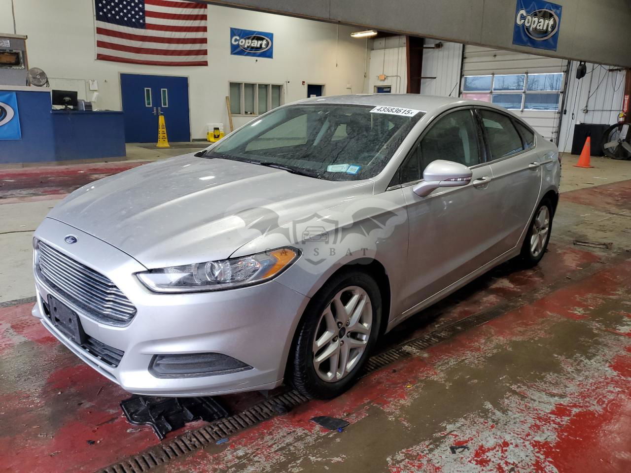 Ford Fusion SE 2.5L  4 2016