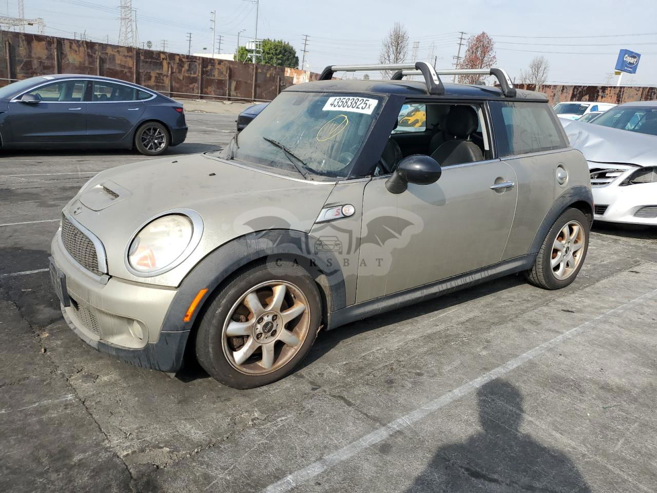 Mini Cooper S 1.6L  4 2009