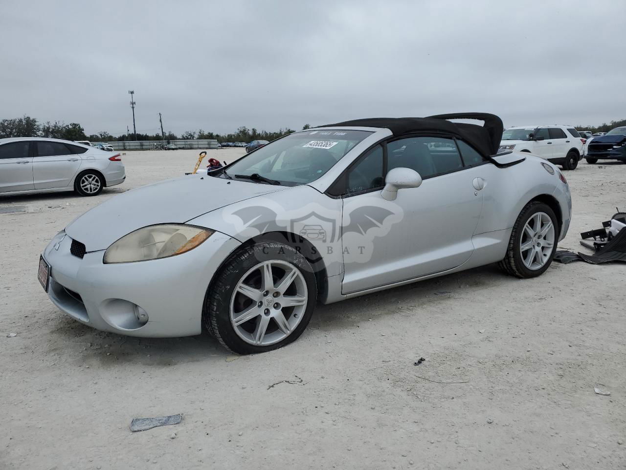 Mitsubishi Eclipse SPYDER GT 3.8L  6 2007