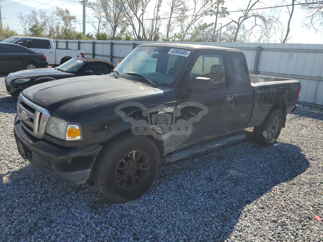 Ford Ranger SUPER CAB 4.0L  6 2007