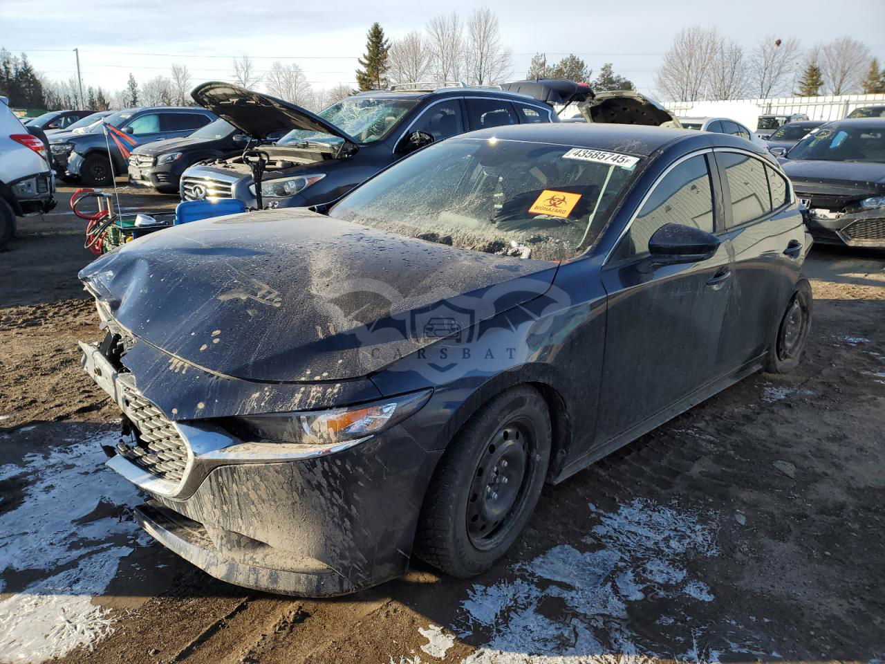 Mazda 3 SELECT 2.0L  4 2023