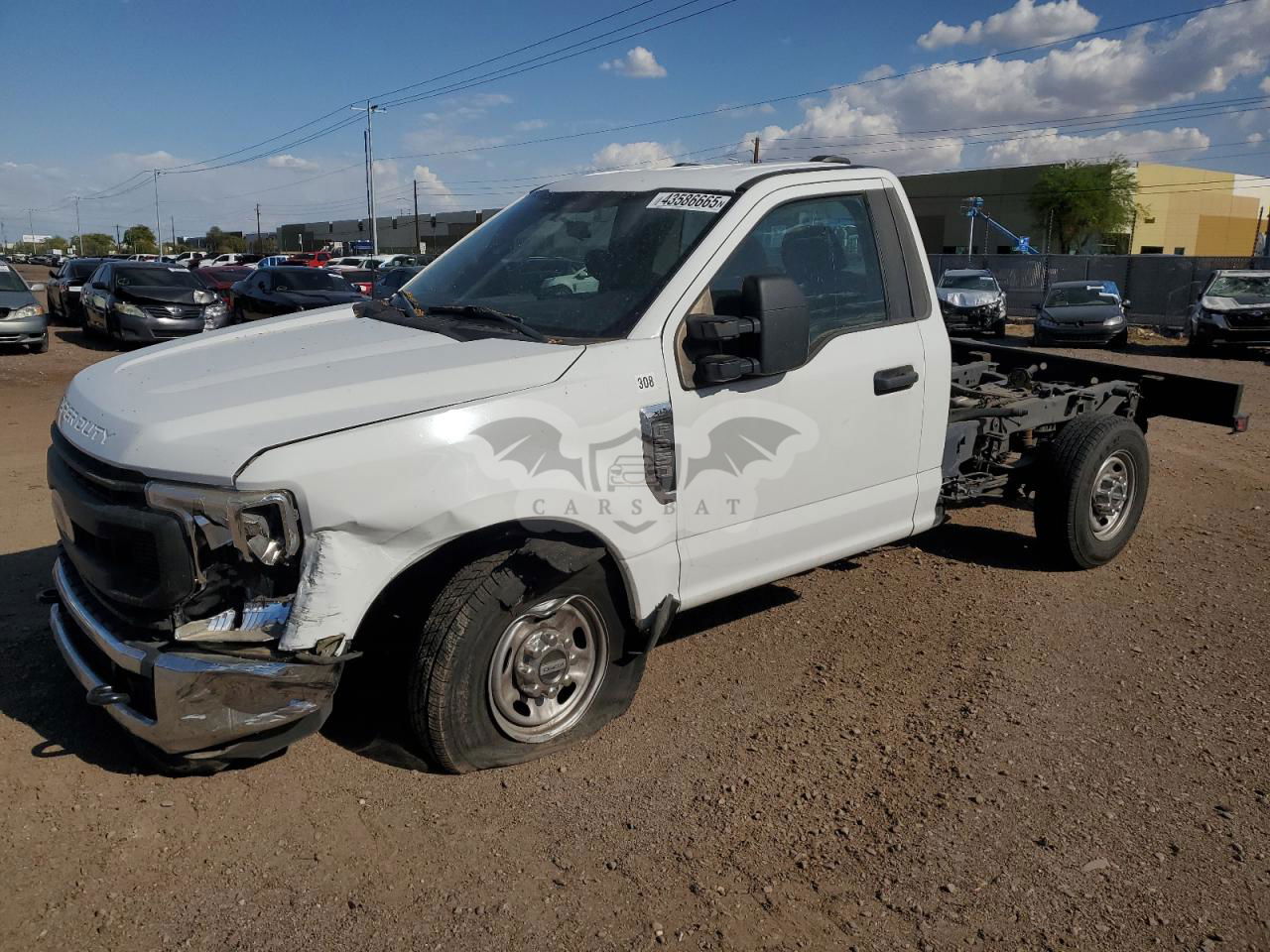 Ford F-250 SUPER DUTY 6.2L  8 2021