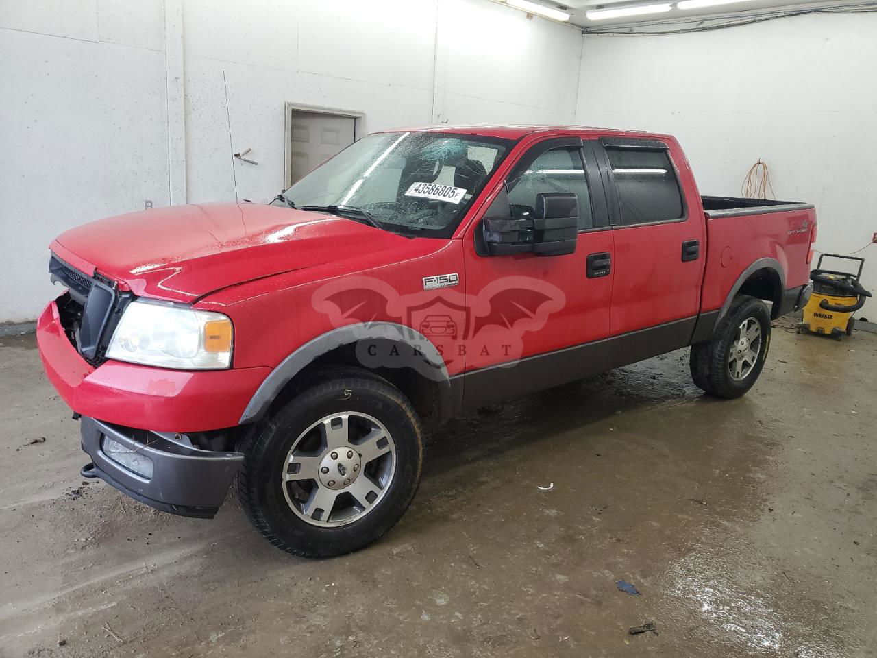 Ford F-150 SUPERCREW 5.4L  8 2005