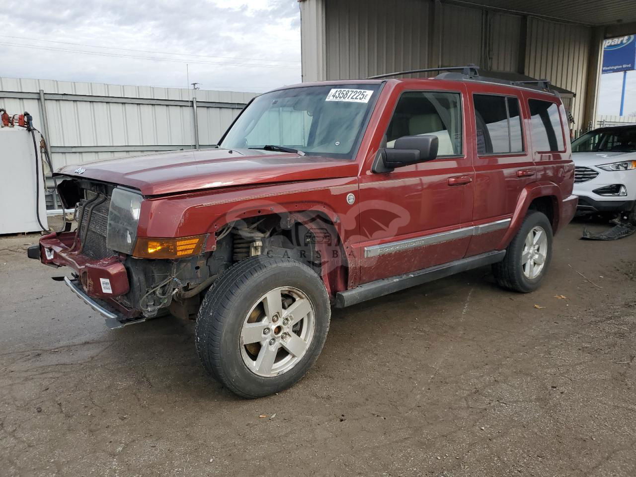 Jeep Commander LIMITED 5.7L  8 2007