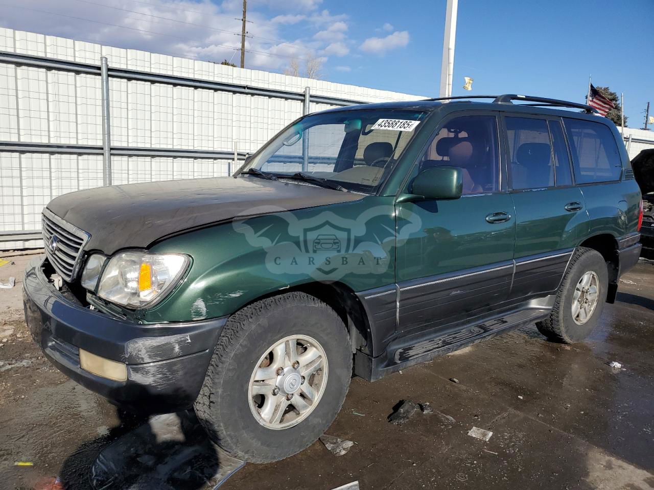 Lexus LX 470 4.7L  8 1999