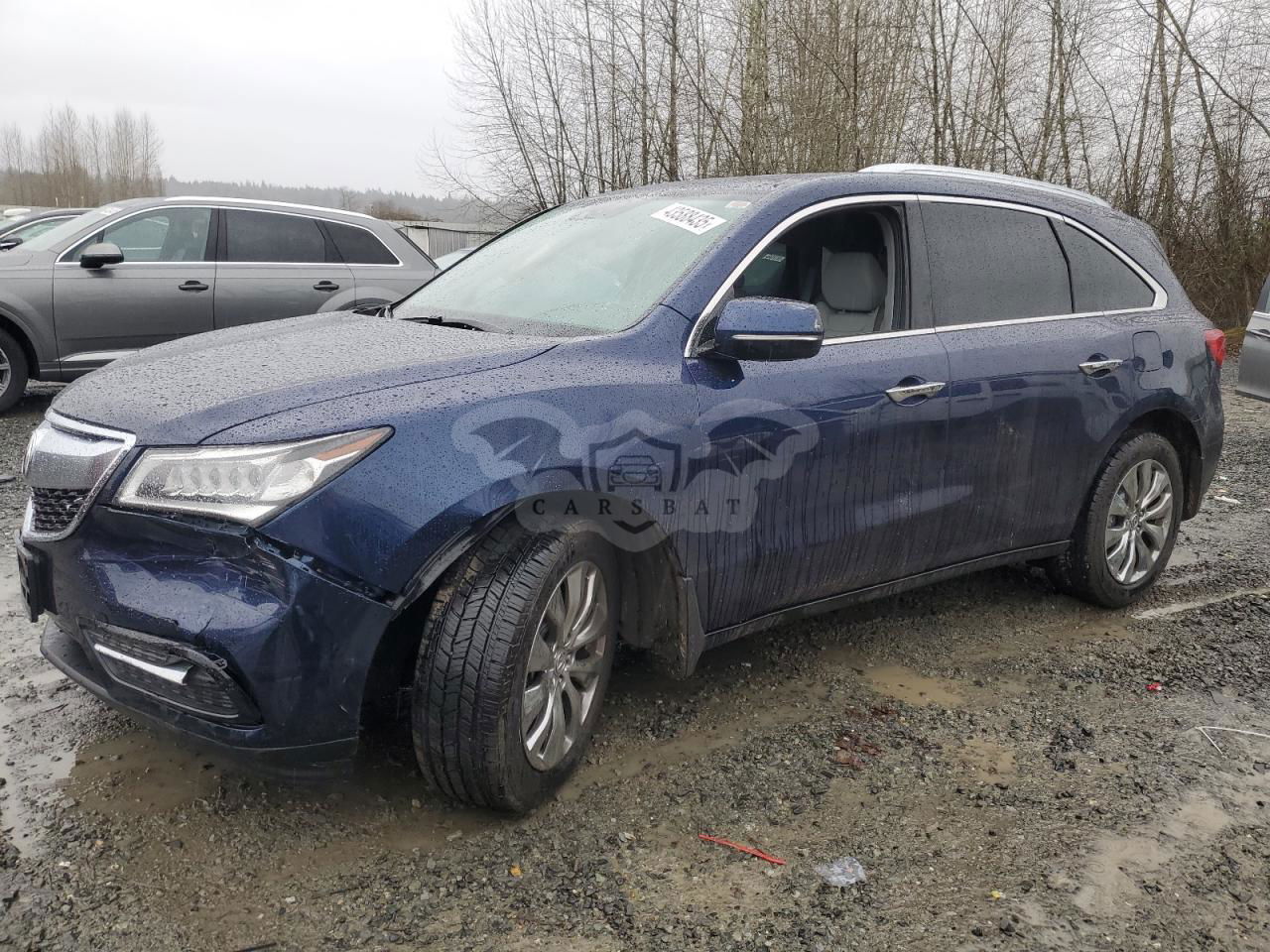 Acura MDX TECHNOLOGY 3.5L  6 2015