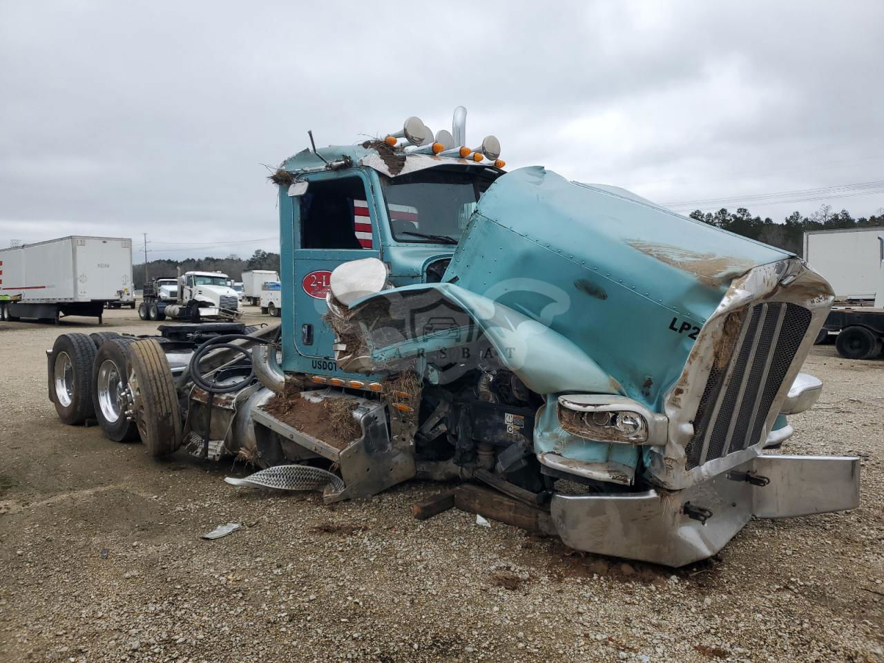 Peterbilt 388 12.9L  6 2014