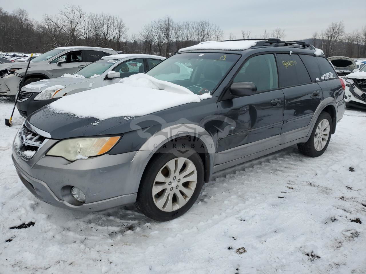 Subaru Outback 2.5I LIMITED 2.5L  4 2009