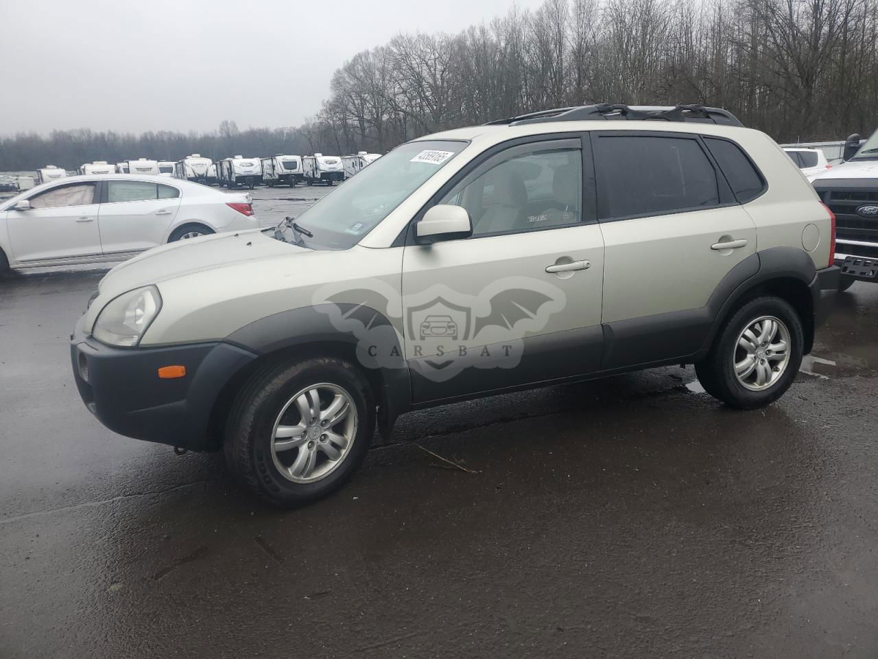 Hyundai Tucson SE 2.7L  6 2008