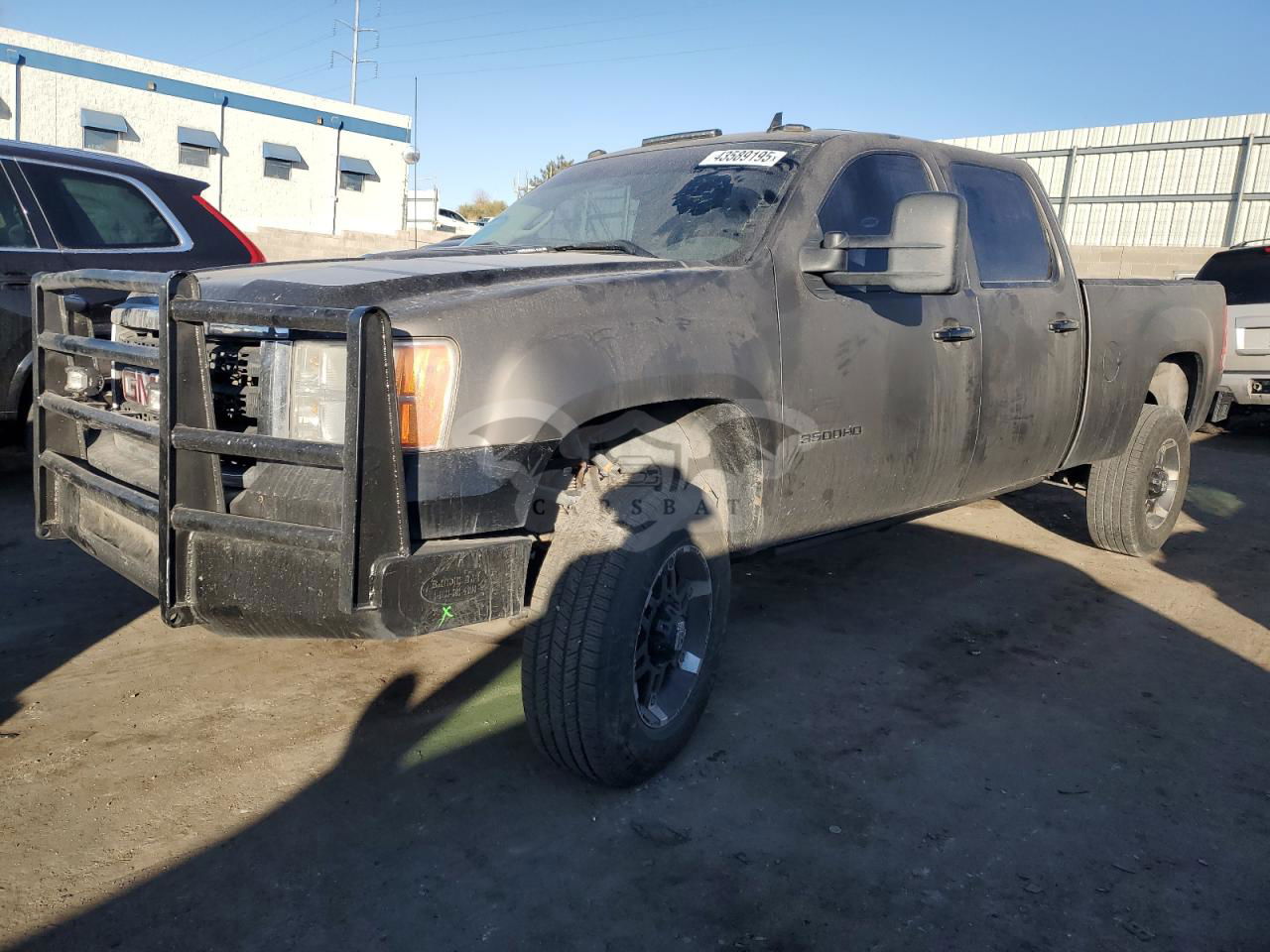 GMC Sierra K3500 SLT 6.6L  8 2011