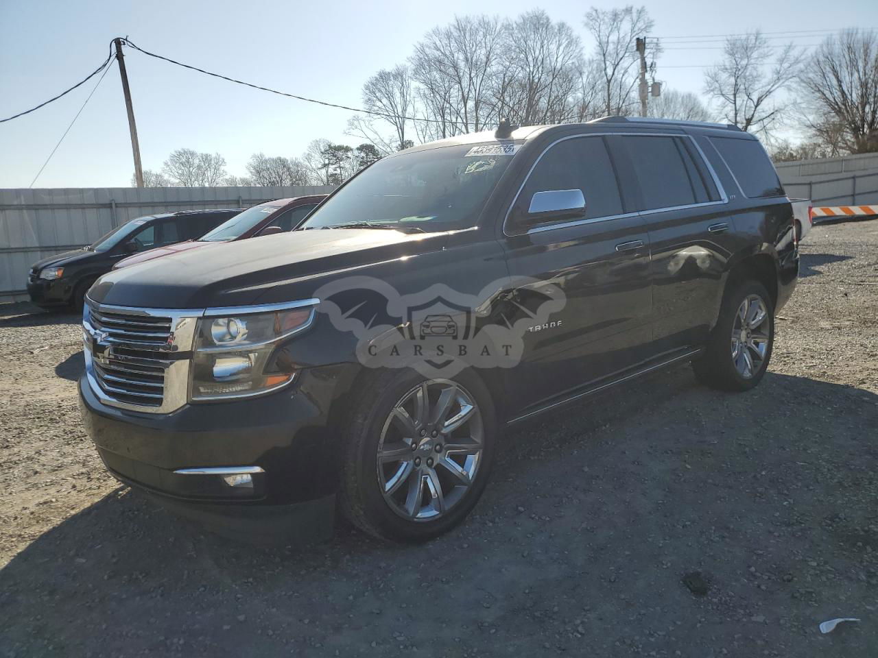 Chevrolet Tahoe C1500 LTZ 5.3L  8 2016
