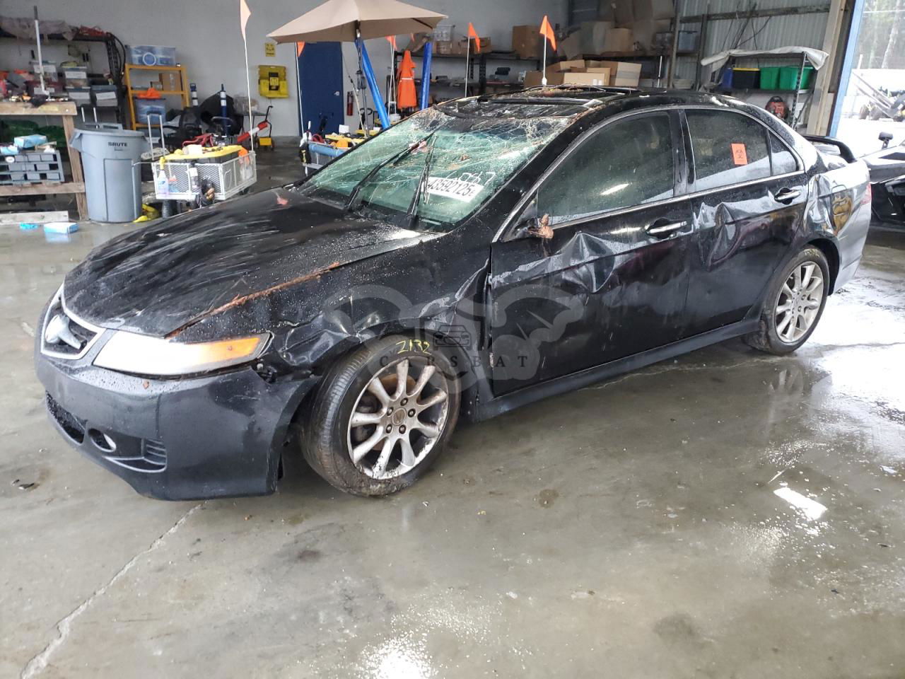 Acura TSX 2.4L  4 2008