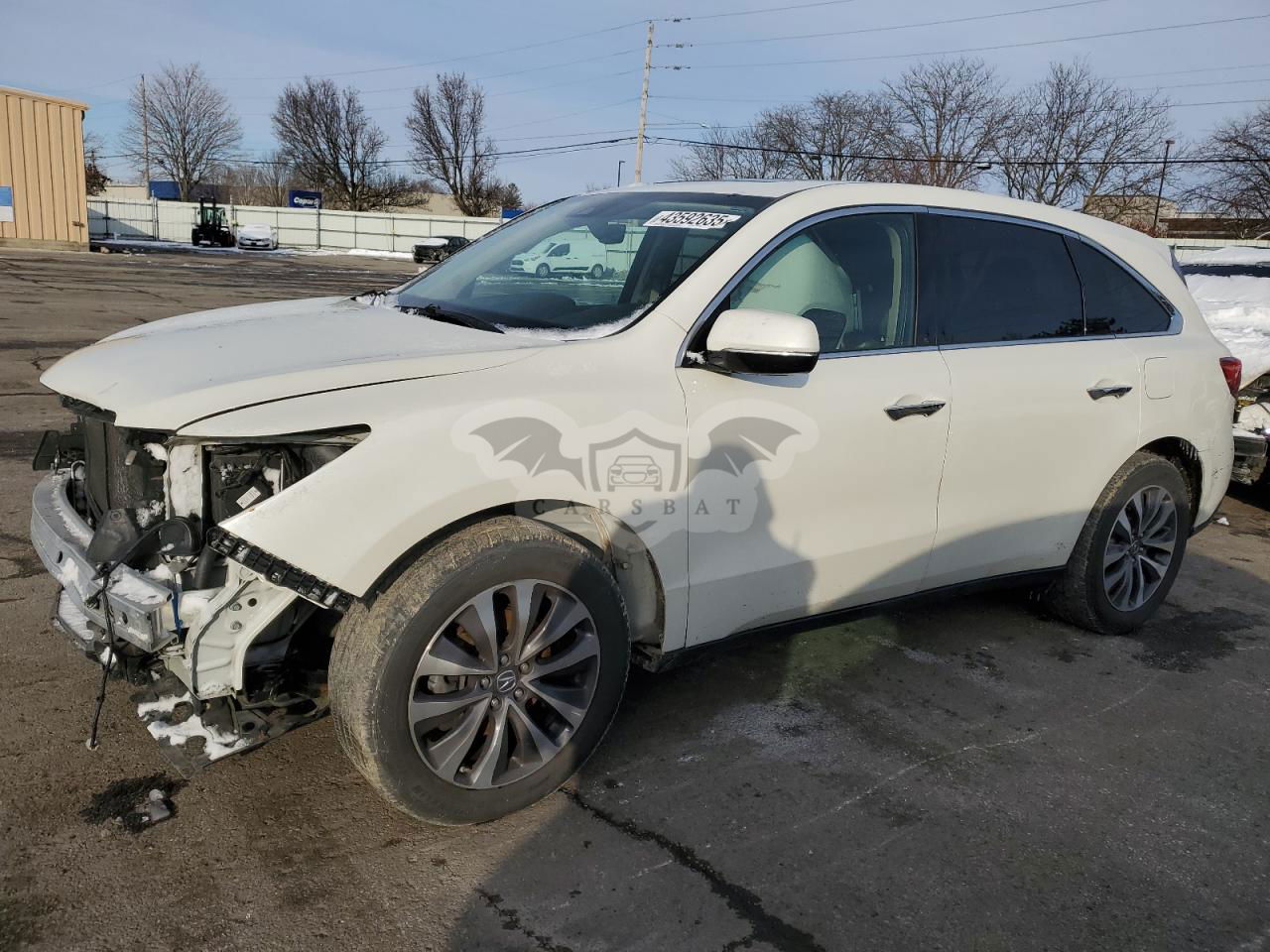 Acura MDX TECHNOLOGY 3.5L  6 2016