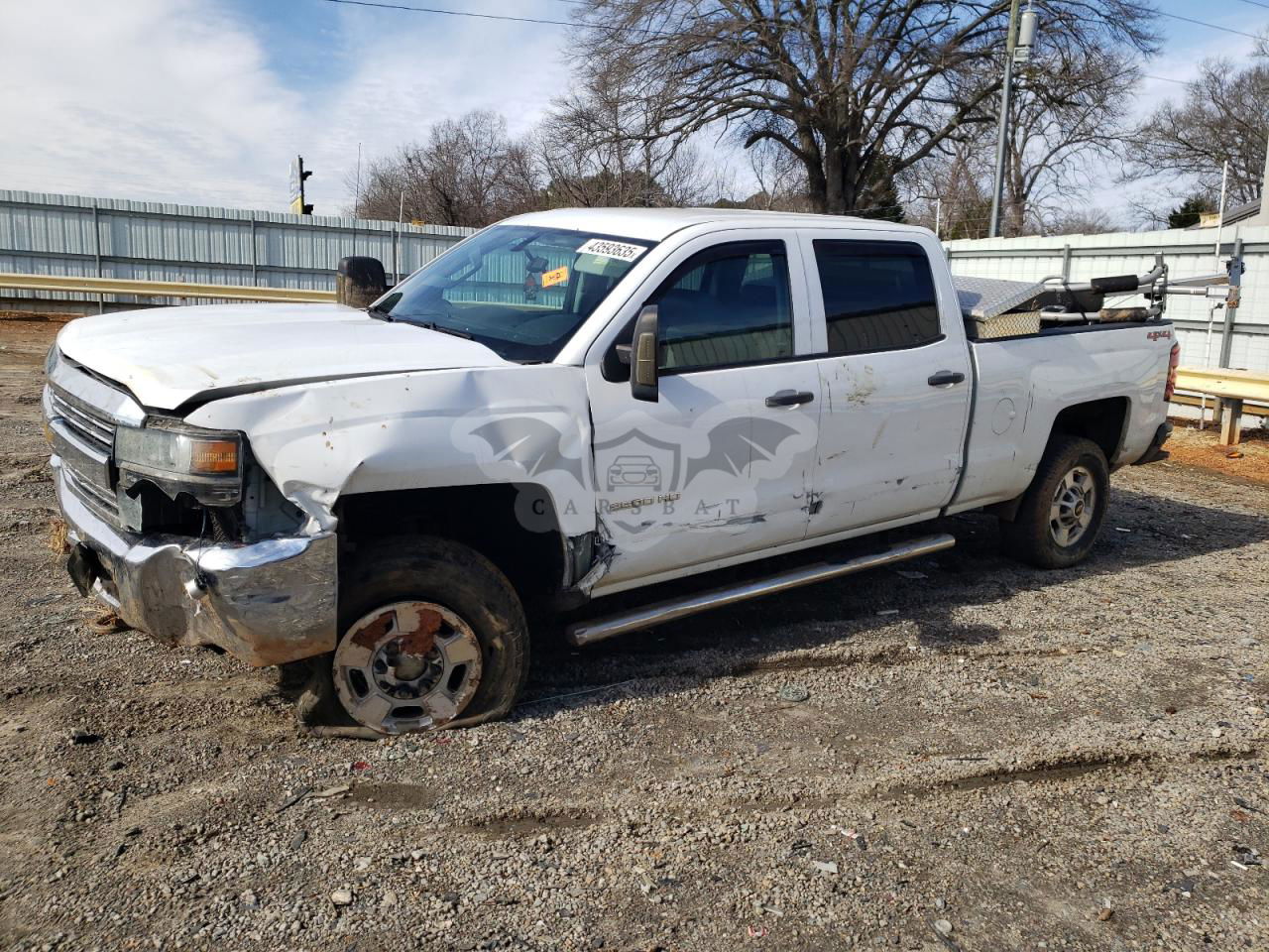 Chevrolet C/K Series K2500 HEAVY DUTY 6.0L  8 2015