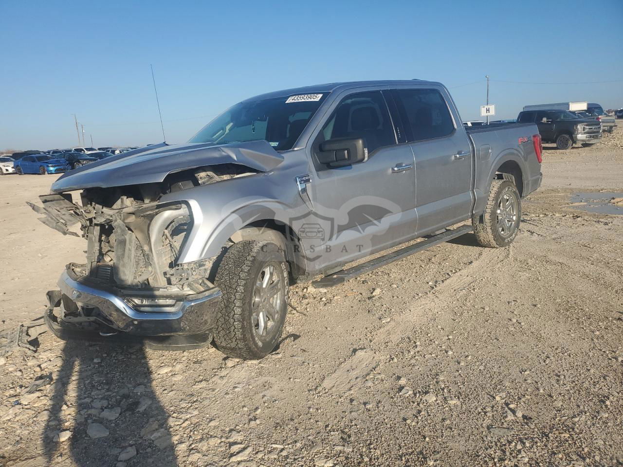 Ford F-150 SUPERCREW 3.5L  6 2021