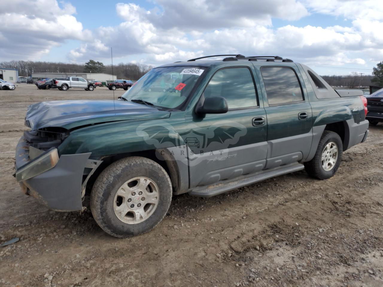 Chevrolet Avalanche C1500 5.3L  8 2002