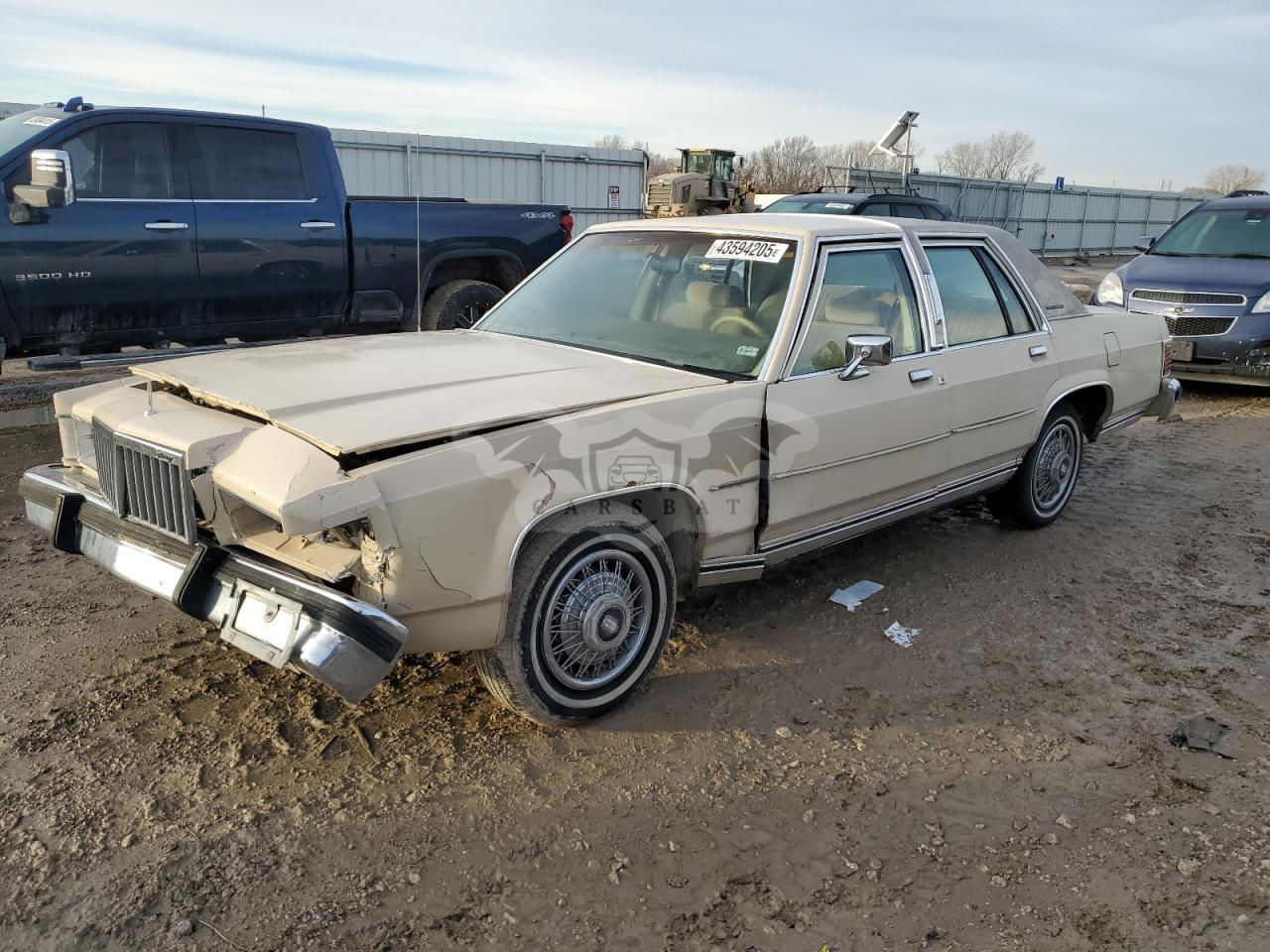 Mercury Grand Marquis GS 5.0L  8 1987