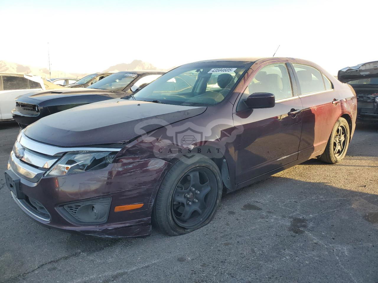 Ford Fusion SE 2.5L  4 2011