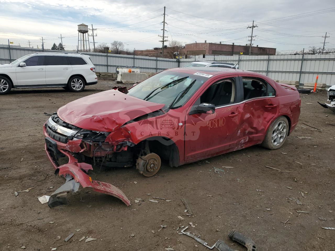 Ford Fusion SE 3.0L  6 2011