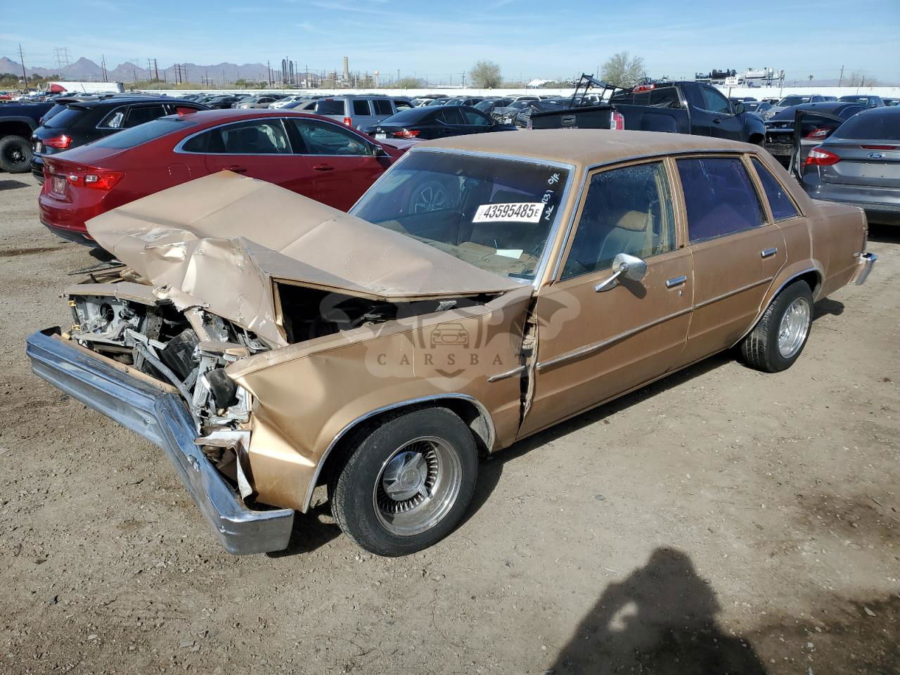 Chevrolet Malibu 1980