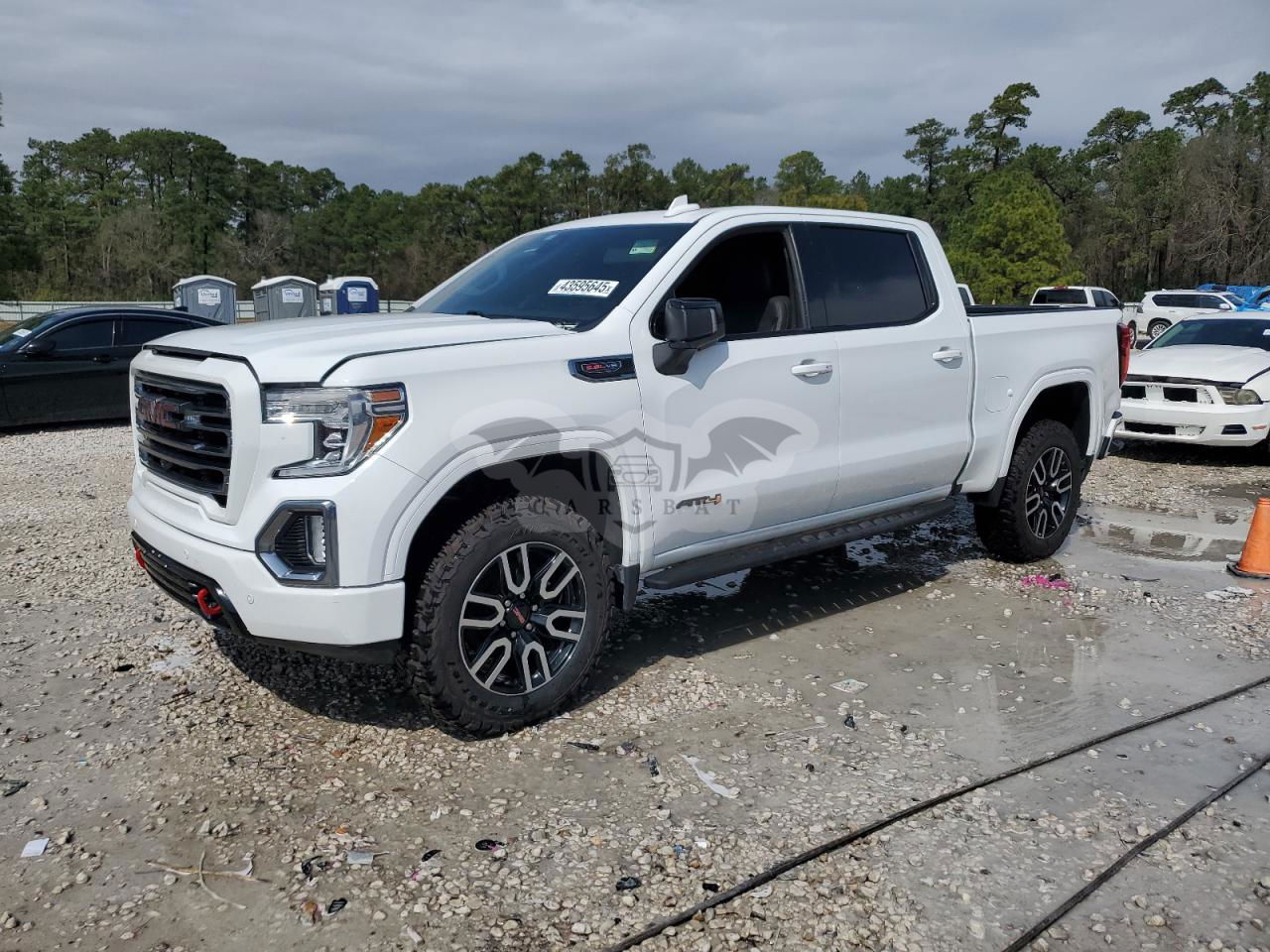 GMC Sierra K1500 AT4 6.2L  8 2022