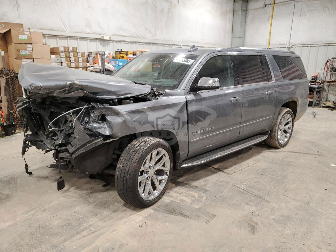 Chevrolet Suburban K1500 PREMIER 5.3L  8 2019