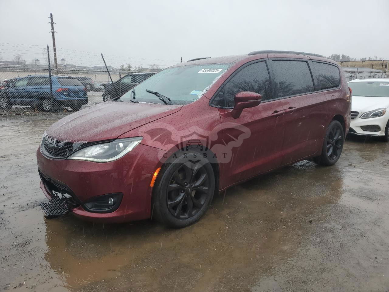 Chrysler Pacifica LIMITED 3.6L  6 2019