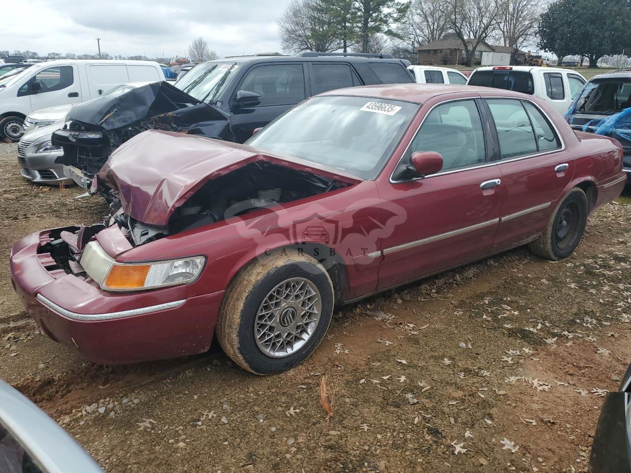 Mercury Grand Marquis GS 4.6L  8 2002