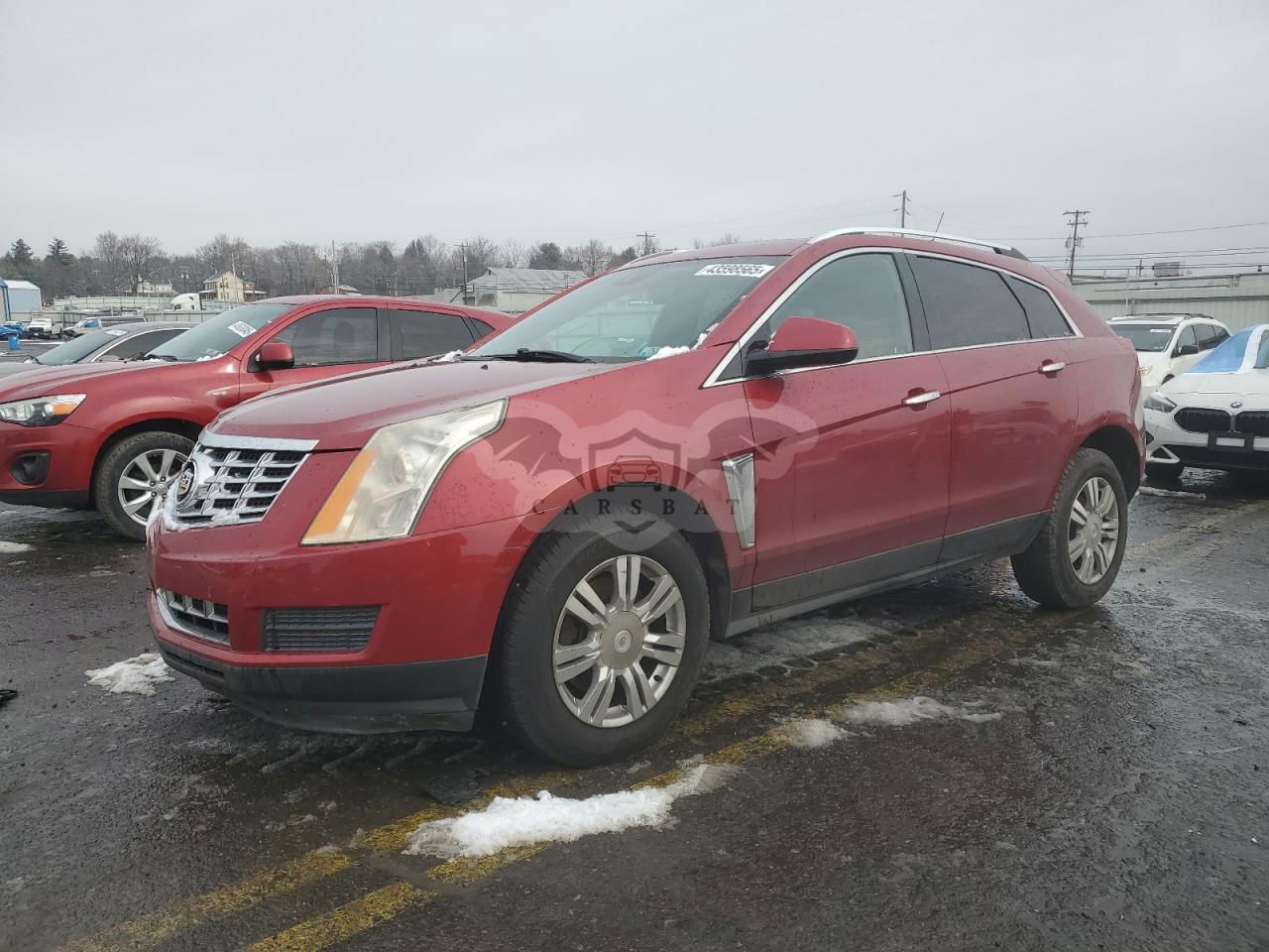 Cadillac SRX LUXURY COLLECTION 3.6L  6 2014