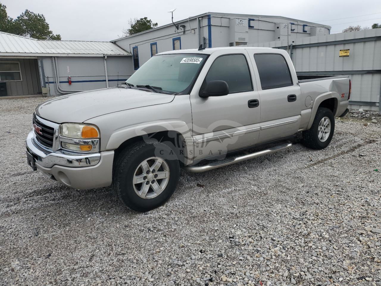 GMC Sierra K1500 5.3L  8 2006