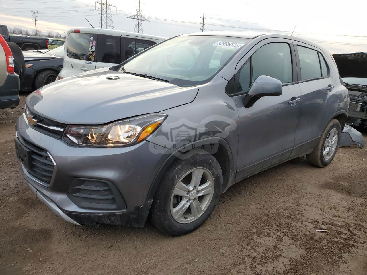 Chevrolet Trax LS 1.4L  4 2020