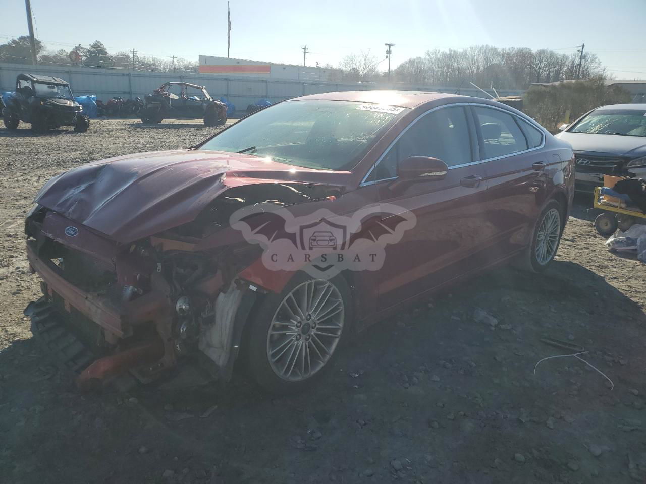 Ford Fusion SE 1.5L  4 2016